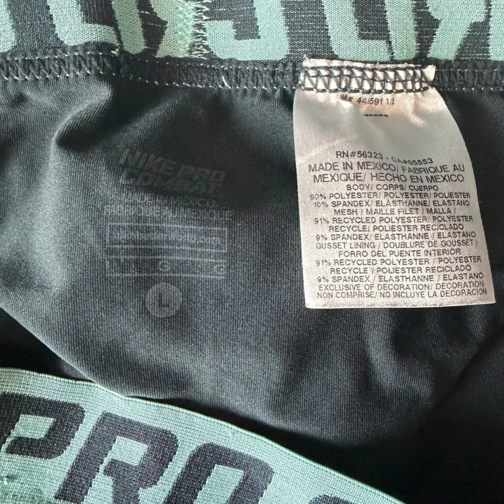 Nike Pro Combat Youth Compression Leggings Bundle Kids Large